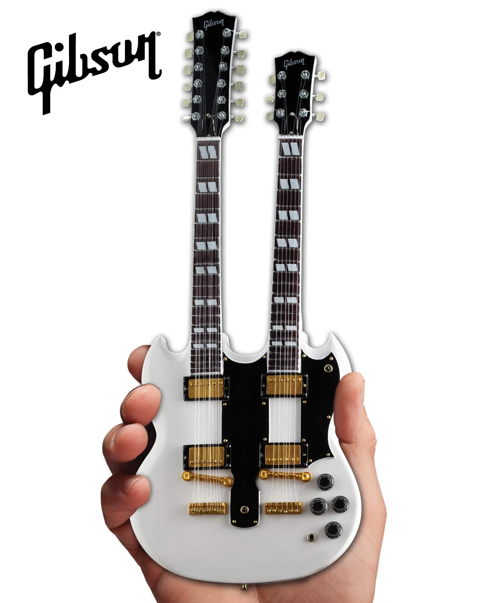 AXE HEAVEN Electric Guitar Body (GG-224) White - Image 5