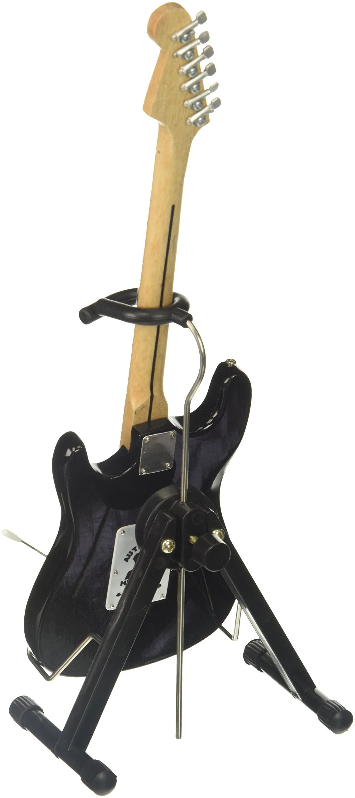 Axe Heaven JH-802 Jimi Hendrix Photo Tribute Fender Stratocaster Miniature Guitar Replica Collectible - Image 2