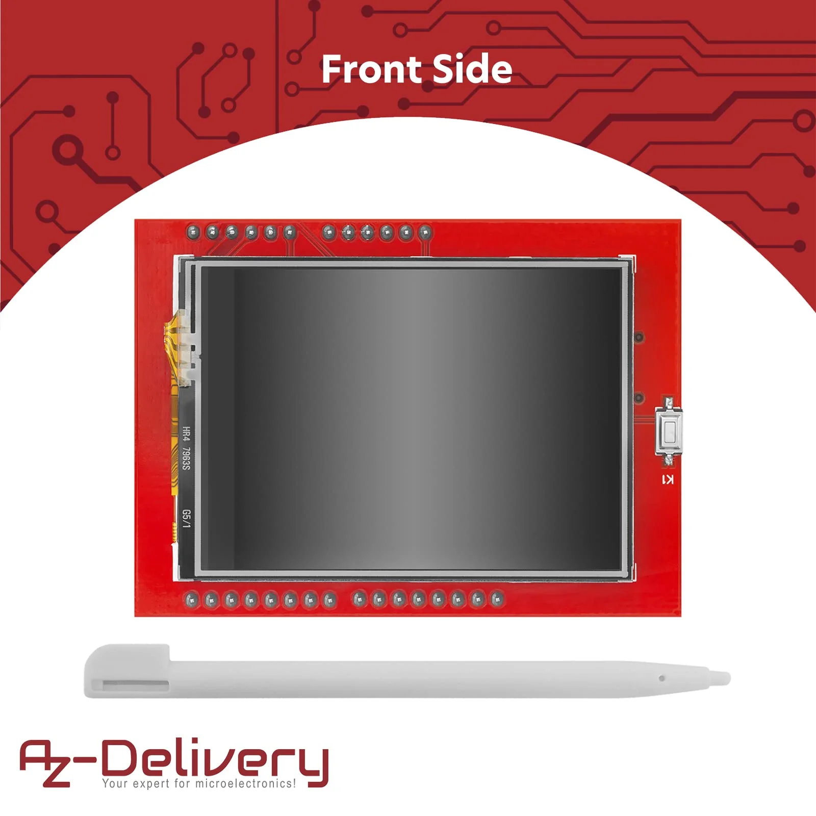 AZDelivery 2.4TFT LCD Touch Display Parent 1 - Image 2