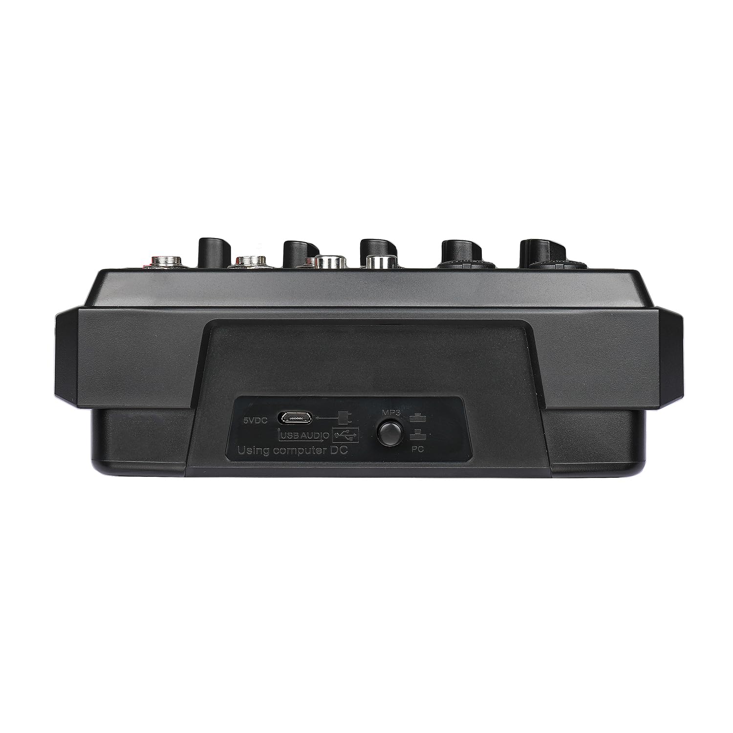 B4-Live 4-Channel DJ Mixer with Bluetooth, USB Playback, Recording, 48V Phantom Power, and Effects – Professional DJ Audio Mixer for Live Sound, Podcasting, and Studio Recording - Image 8