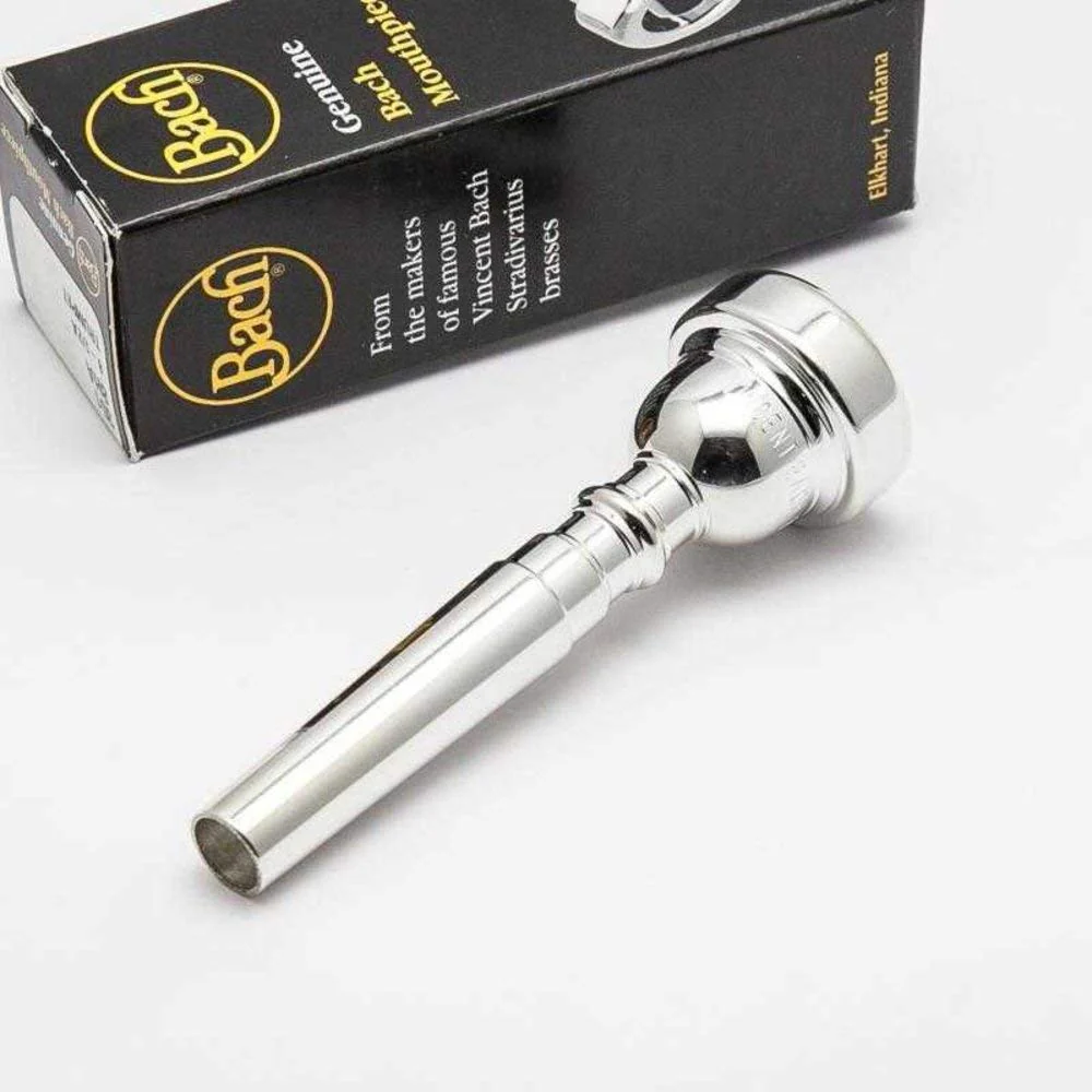 Bach Trumpet Mouthpiece (3516C) Size 6C Classic - Image 2