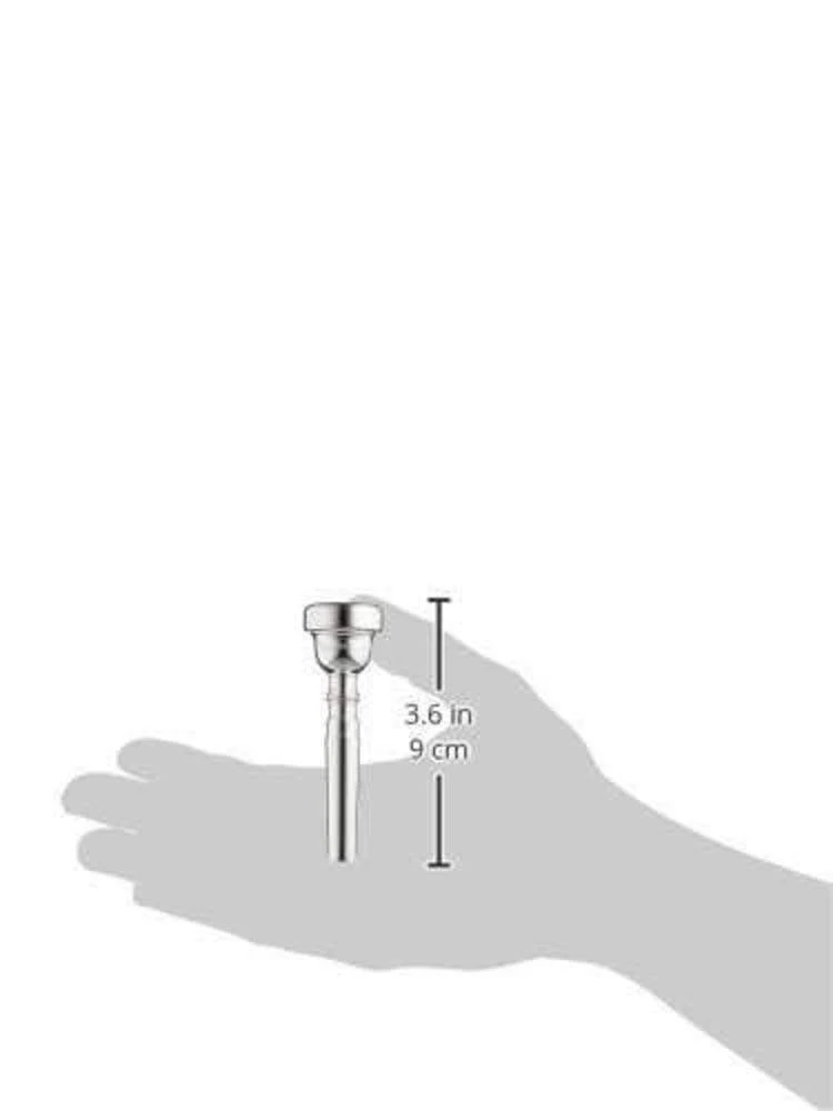 Bach Trumpet Mouthpiece (3516C) Size 6C Classic - Image 3