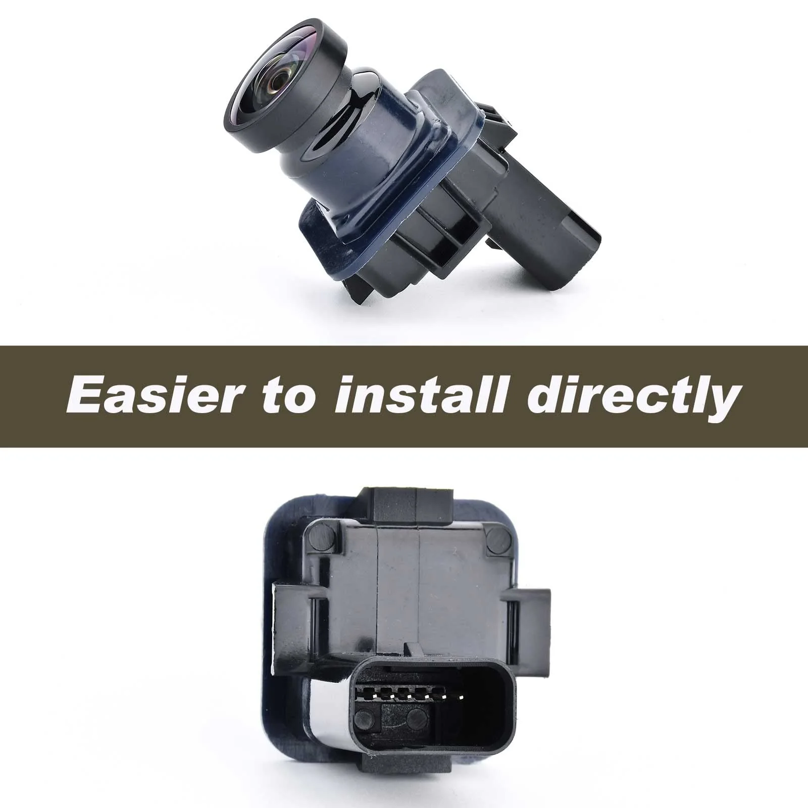 Backup Camera Compatible with Ford F150 2010 2011 2012 2013 2014 Mustang 2015-2020 Lincoln MKC 2015-2019 Parking Assist Rear View Camera Replaces# BL3Z-19G490-B EL3Z-19G490-D - Image 3