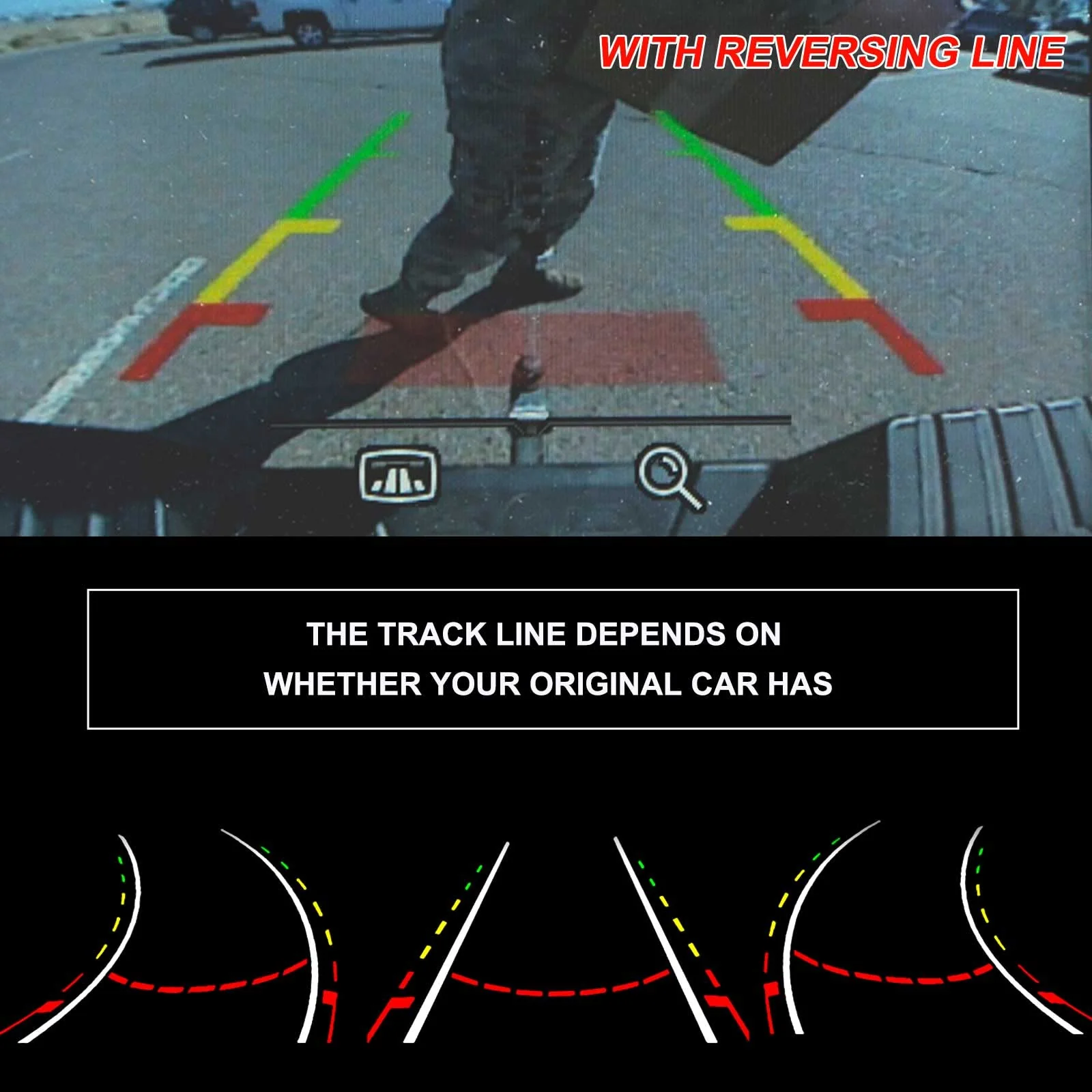 Backup Camera Compatible with Ford F150 2010 2011 2012 2013 2014 Mustang 2015-2020 Lincoln MKC 2015-2019 Parking Assist Rear View Camera Replaces# BL3Z-19G490-B EL3Z-19G490-D - Image 5