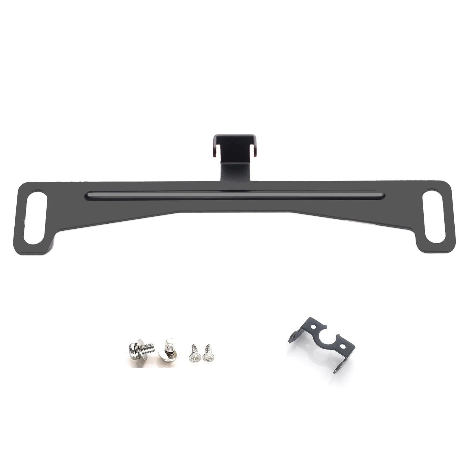 Backup Camera License Plate Mount,Upgraded Full Stainless Steel Bracket, Universal Car Dash Cam Mirror Metal Brackets, Reverse Rear View Back up Cameras Kit