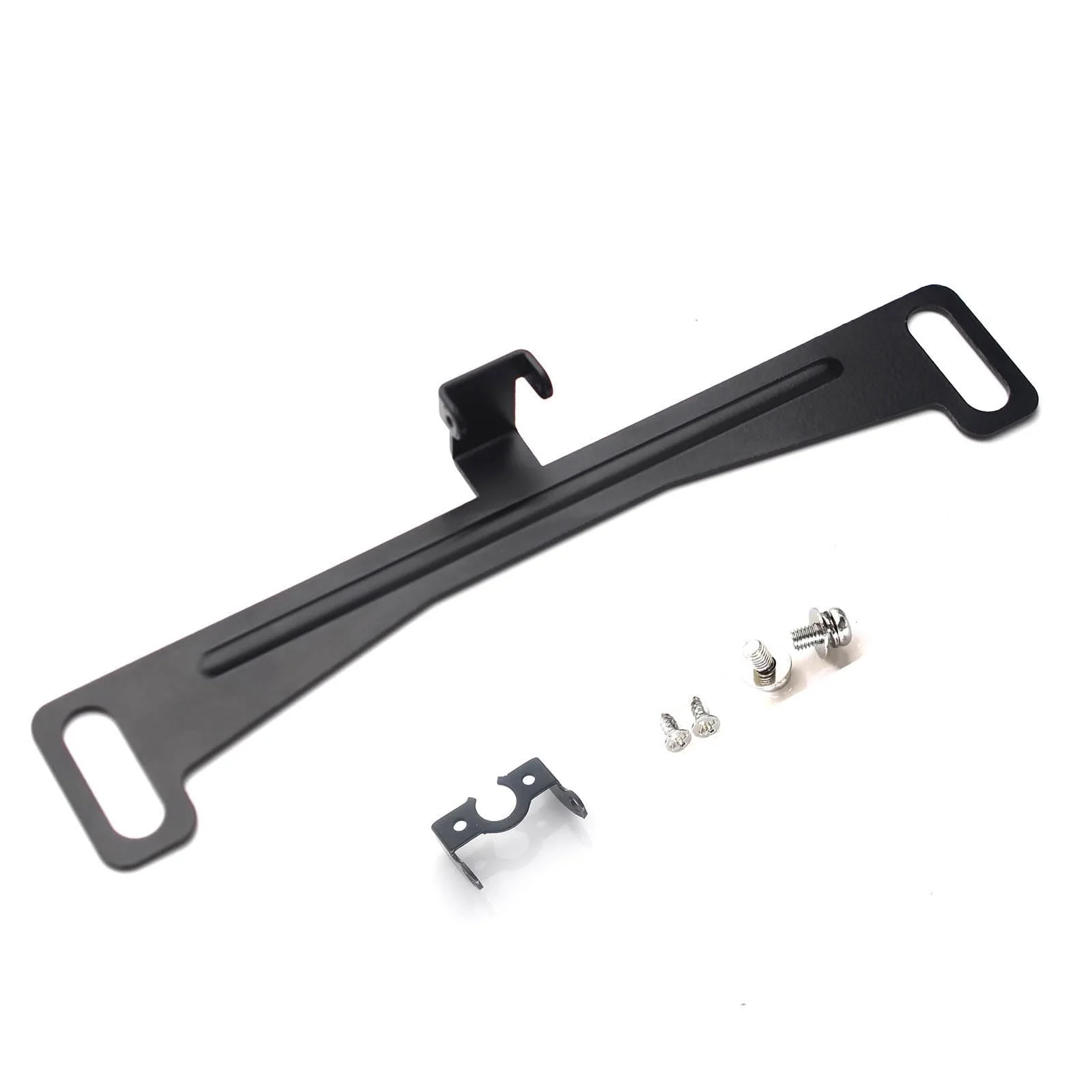 Backup Camera License Plate Mount,Upgraded Full Stainless Steel Bracket, Universal Car Dash Cam Mirror Metal Brackets, Reverse Rear View Back up Cameras Kit - Image 6