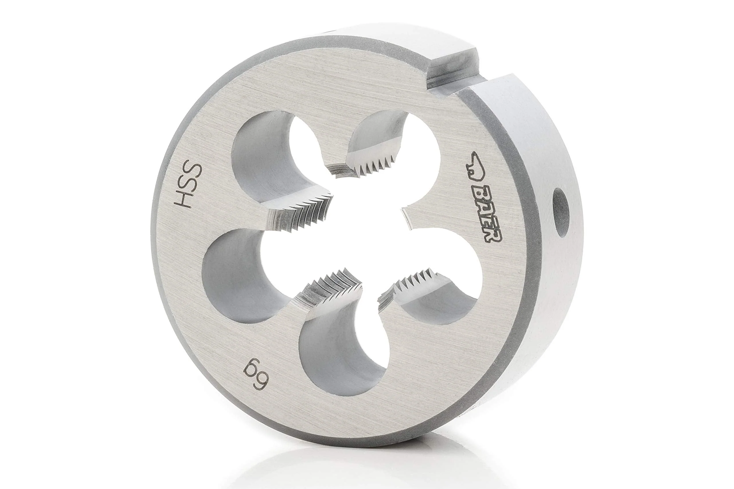 BAER Die MF 12 x 1.5 - HSS Tap Cutter MF12 - Male Thread Cutter - Thread Cutting Male Thread