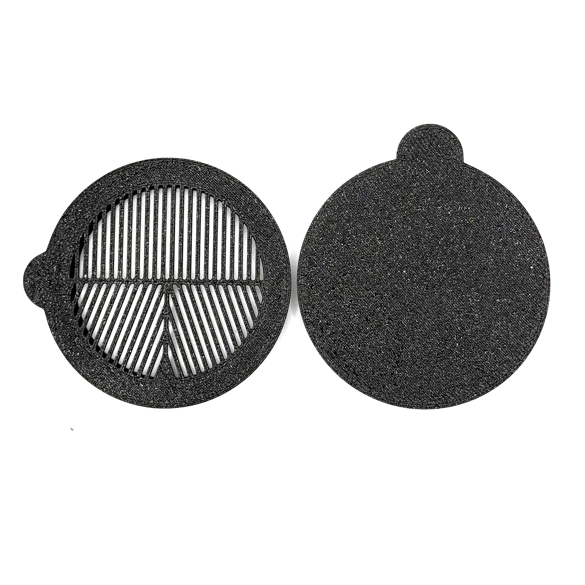Bahtinov Mask Focus and Cap Cover for ZWO Seestar S50, Lens Cap for S50, 2 Pieces, Black Plastic - Image 2