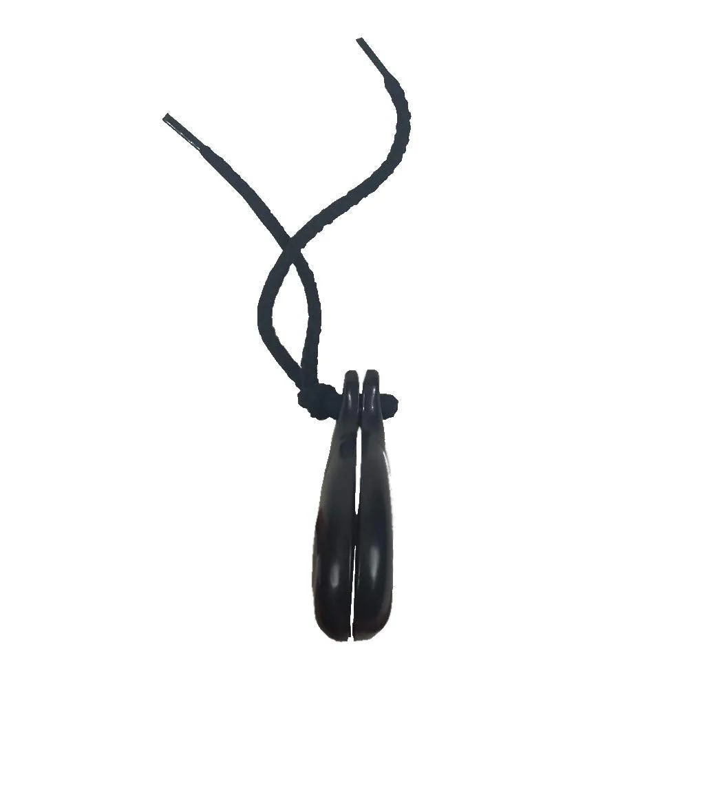 Bakelite No5 Black Fiber Chestnut - Image 6