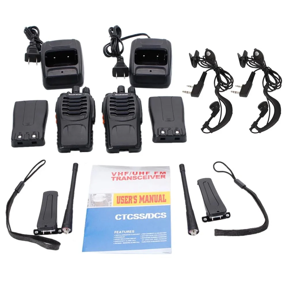 BAOFENG BF-888S Two-Way Radios (Pack of 2) - Image 5