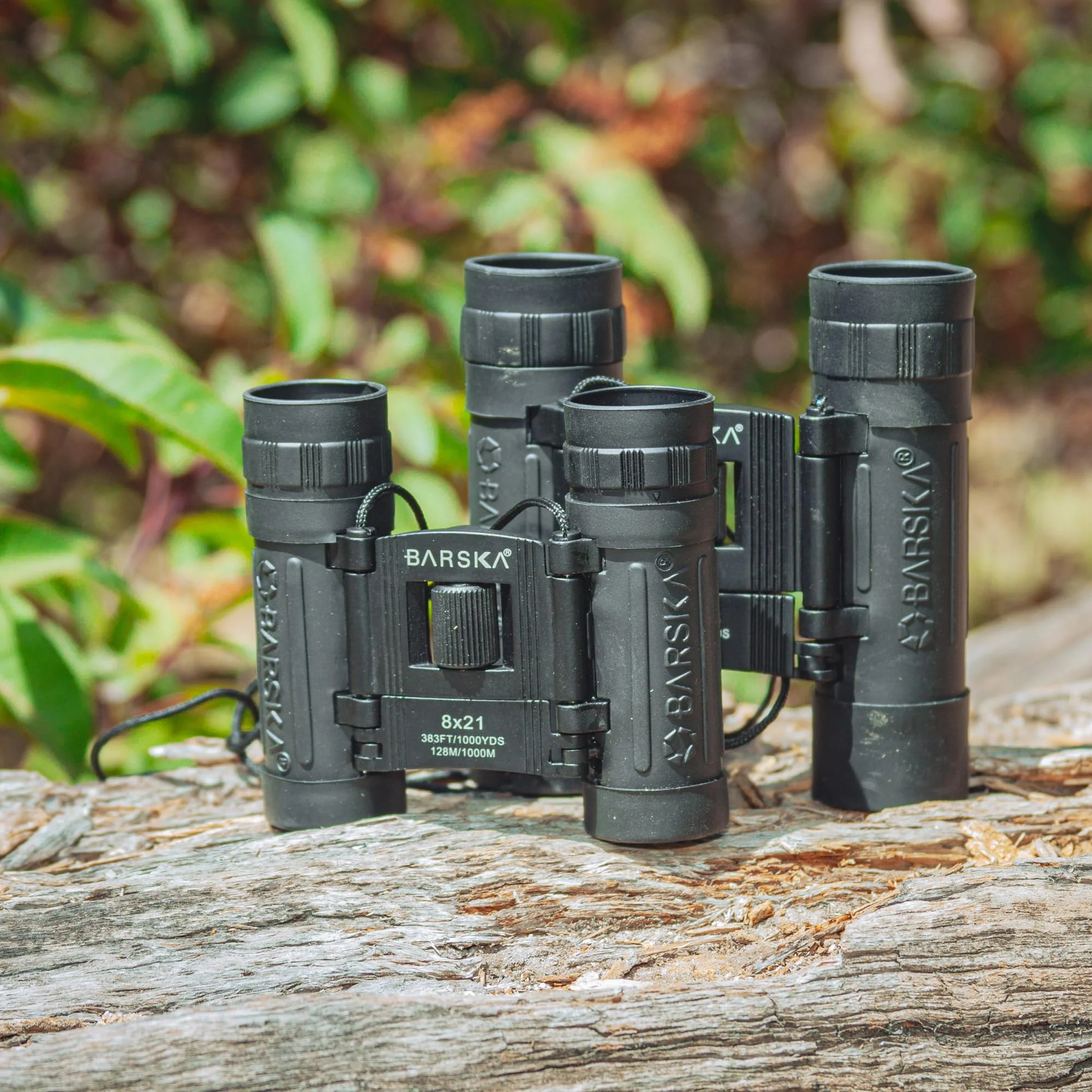 Barska Lucid View 10x25 Compact Binoculars – Lightweight Folding Design with Fully Coated Optics & Rubber Armor – Ideal for Travel, Hiking, Hunting & Sports Black - Image 6