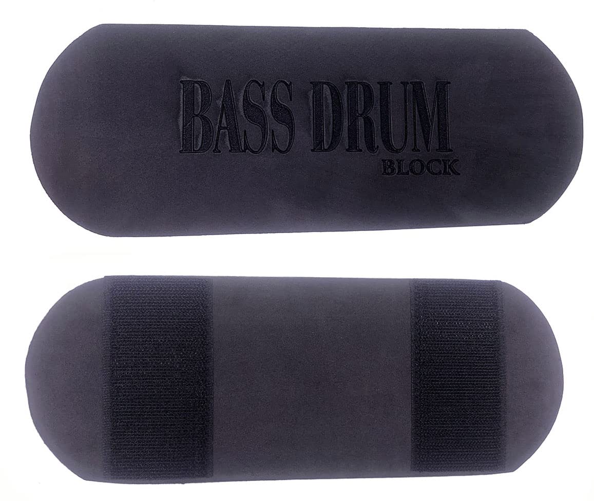 Bass Drum Anchor System Kick Drum Stopper Damper Percssion Accessory Prevent for Drum Set From Slipping Black - Image 2