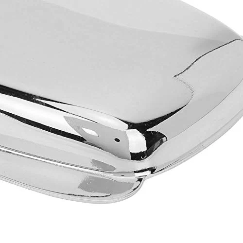 Bass Guitar Bridge Cover with Screws Zinc Alloy Protector Bridge Plate Cover for Electric Bass Guitar (Silver) Silver - Image 6