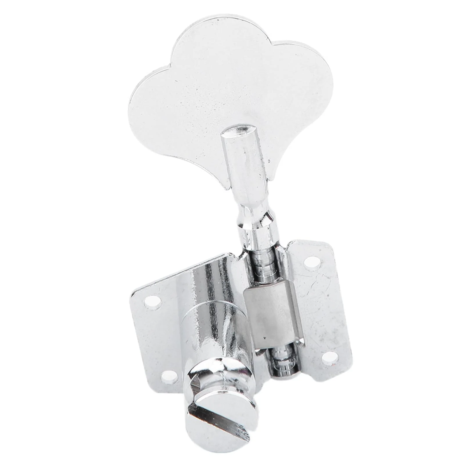 Bass Guitar Tuner, Bass Tuner of Acoustic Guitar Parts, Bass Tuning Pegs Kit, Tuning Keys String Pegs for Guitar, Head Tuning Knob, Guitar Bass Tuners 4 Right for Jazz (4 pcs for right row) - Image 7