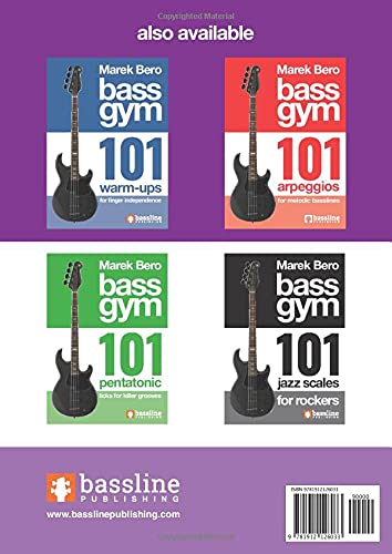 Bass Gym - 101 Scales for Mastering the Fingerboard (Bass Gym Series by Marek Bero) - Image 2