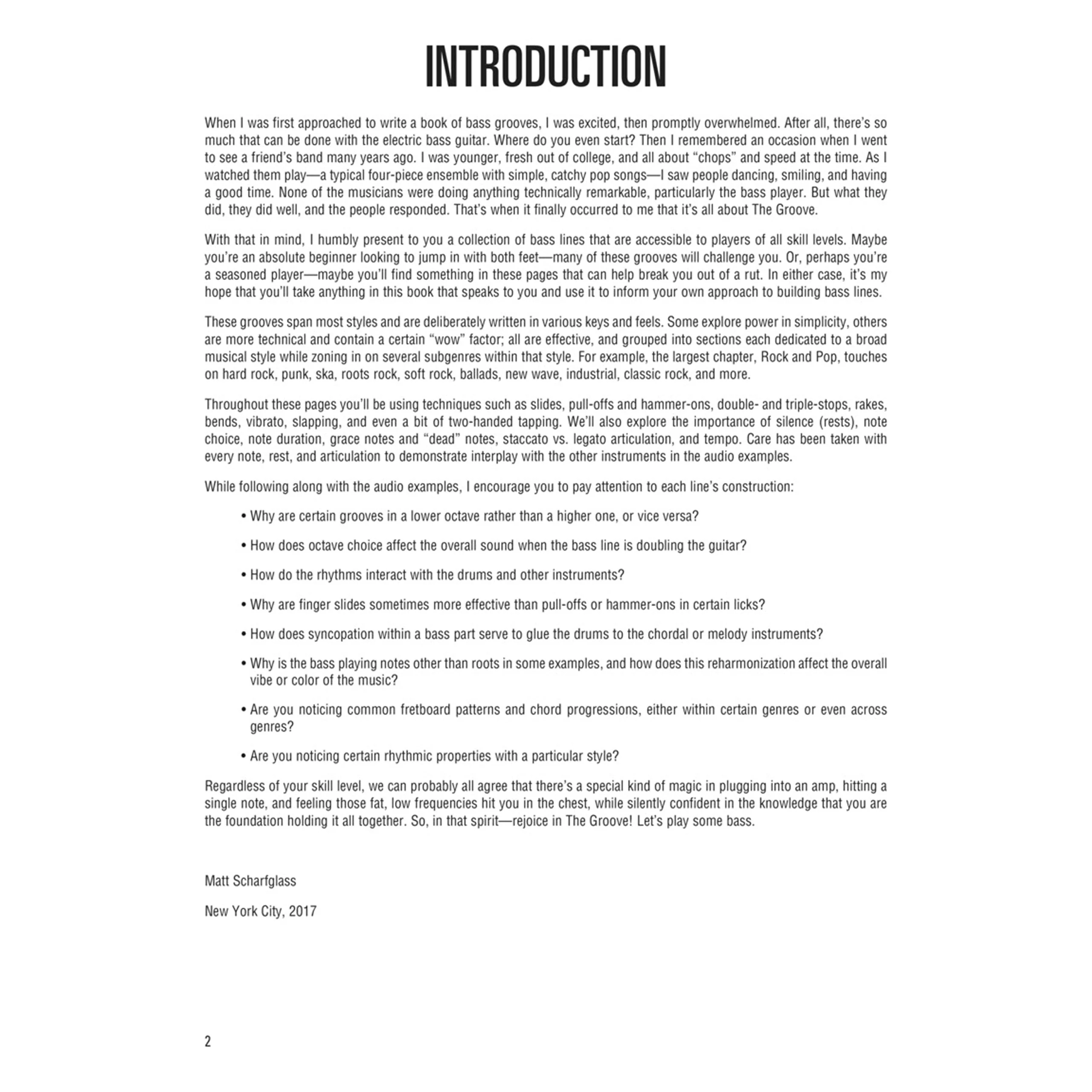 Bass Lines - Hal Leonard Bass Method | 500 Bass Grooves, Riffs, and Fills for All Styles and Levels | Bass Guitar Tablature Songbook with Audio Tracks |Bass Instruction Book for Beginners to Advanced - Image 4