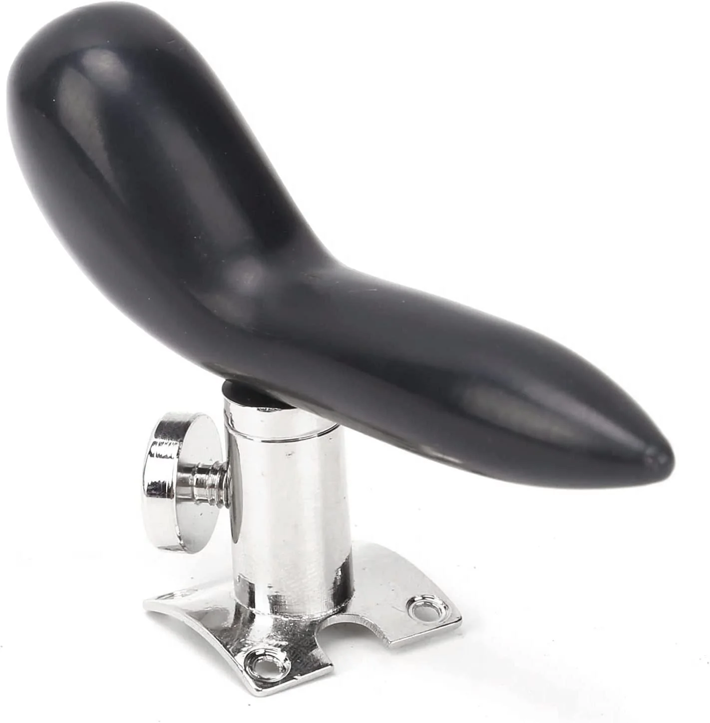 Bassoon Hand Saddle Rest Holder Thumb Rest with Fixing 4 Screws and Base Instruments Accessories - Image 3