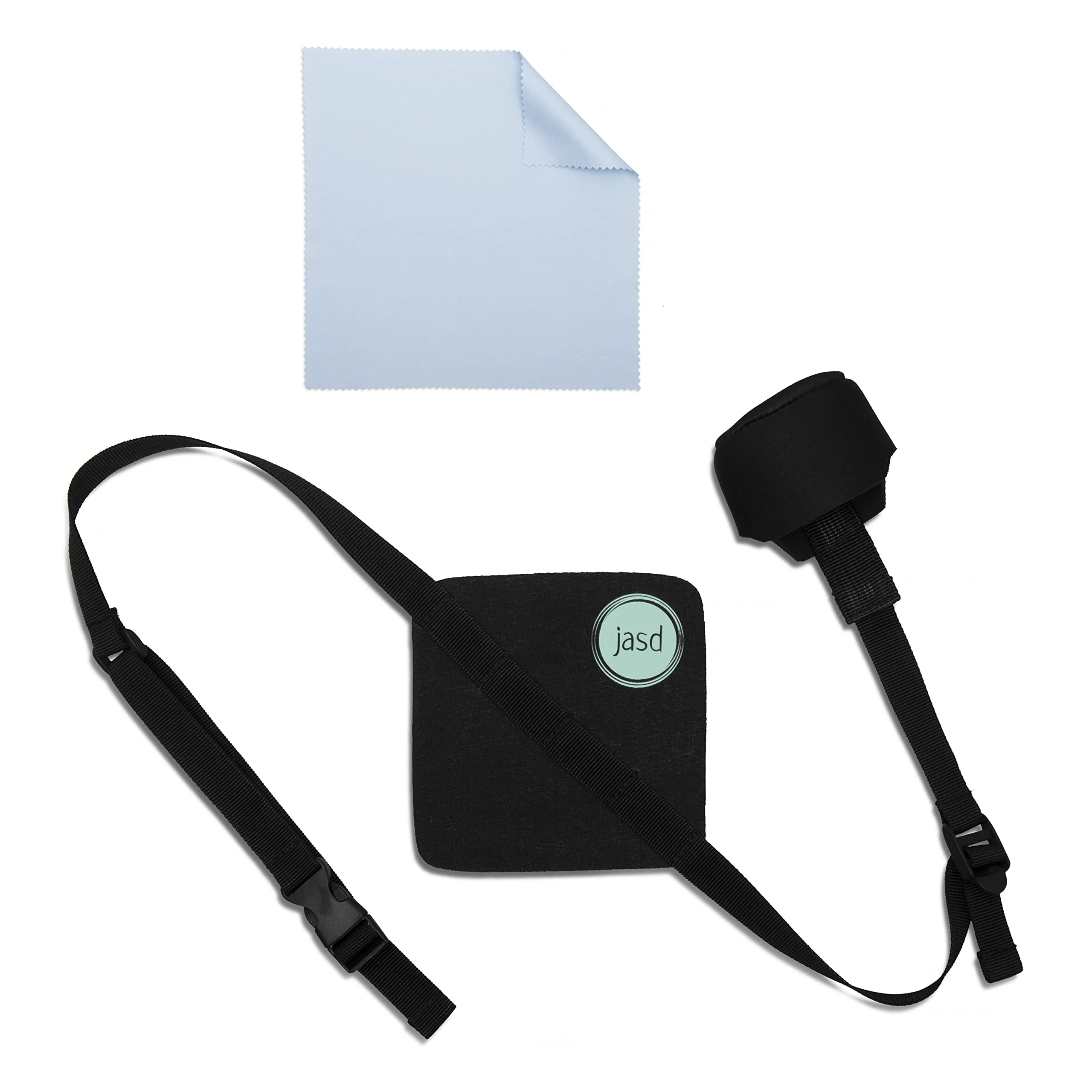 Bassoon Seat Strap - Neck & Wrist Saver, Nylon Reinforced Neoprene, Chair Leg Attachment for Instrument,