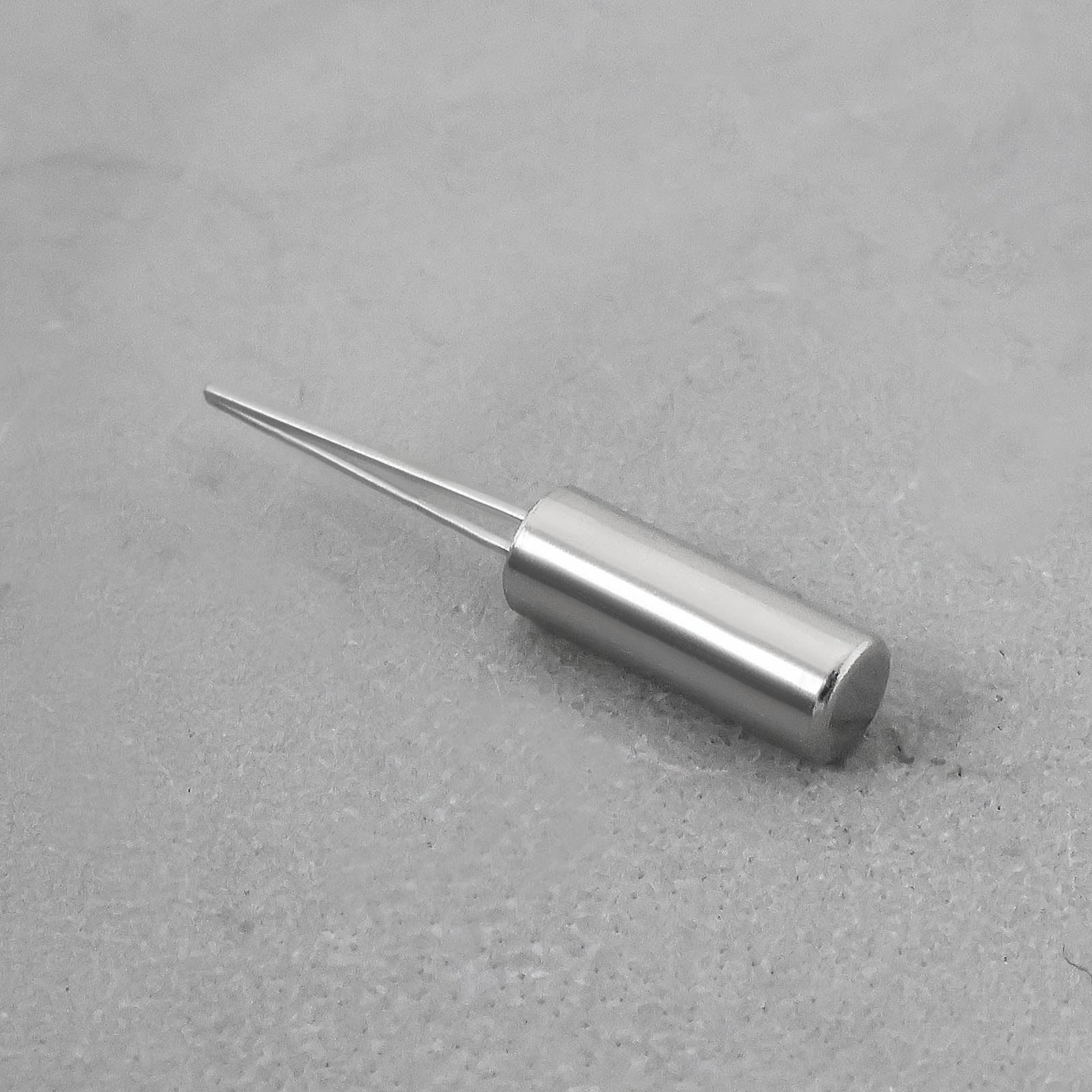 Be In Your Mind 20 Pieces 32.768 KHz Cylindrical Quartz Oscillators 3 x 8 mm Watch Quartz Replacement for TV Electronics PC Cards Electronic Meters - Image 5
