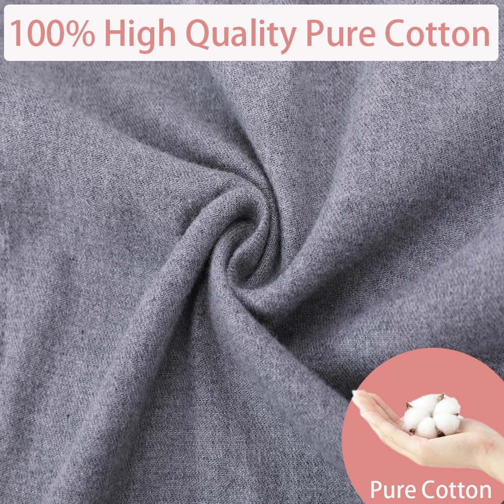 Bedridden Patient Clothing,Paralyzed Elderly Wheelchair Fracture Hospital Clothing Women's Disability Clothing Grey Medium - Image 4