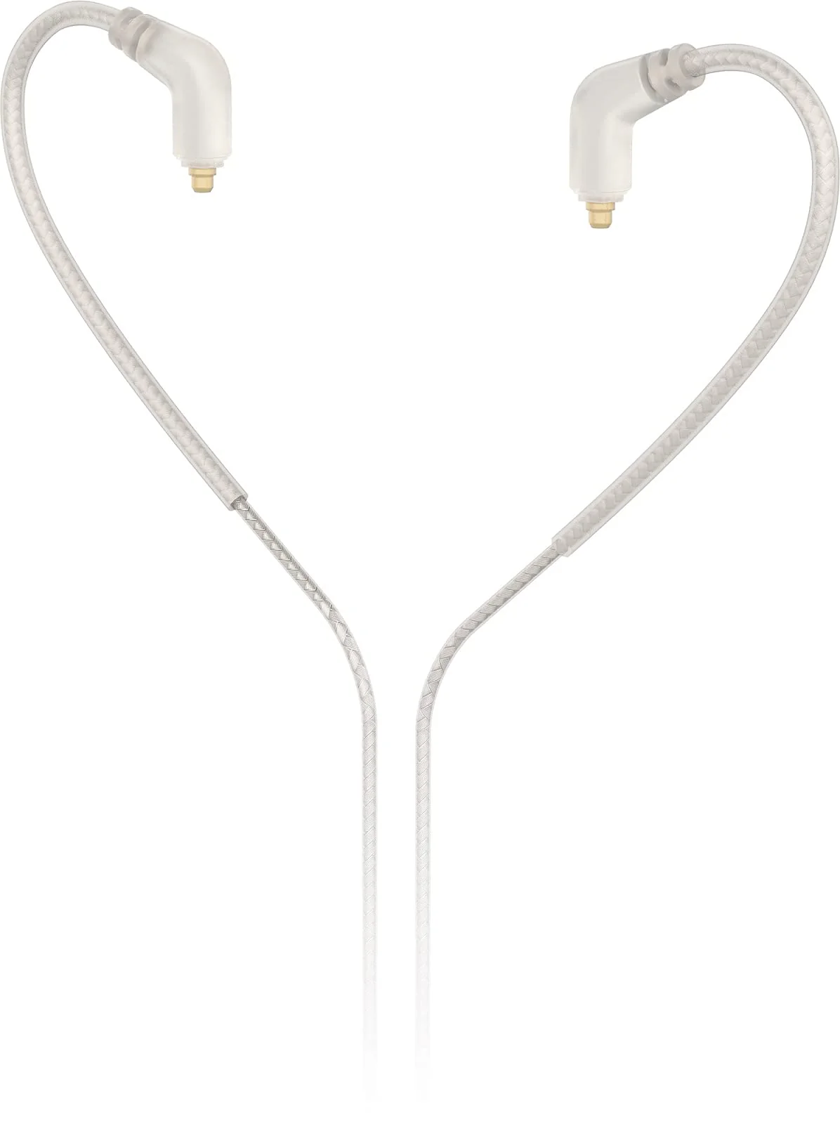 Behringer IMC251-CL Shielded Cable for in-Ear Monitors with MMCX Conns - Image 2