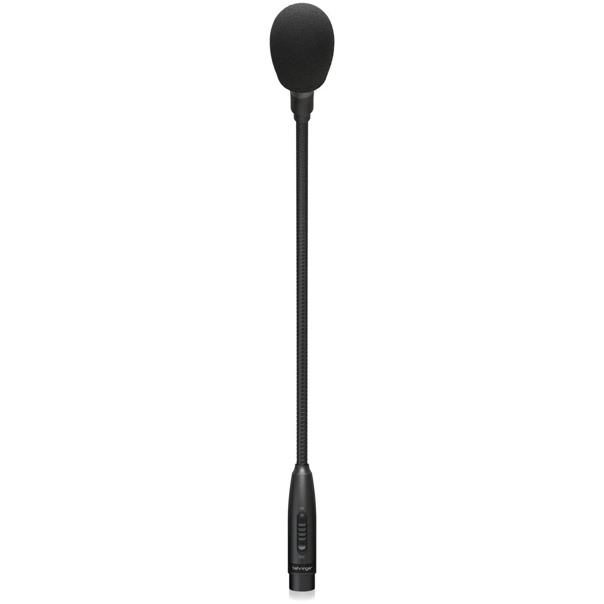 Behringer TA 312S Dynamic Gooseneck Microphone for Vocal Applications, XLR