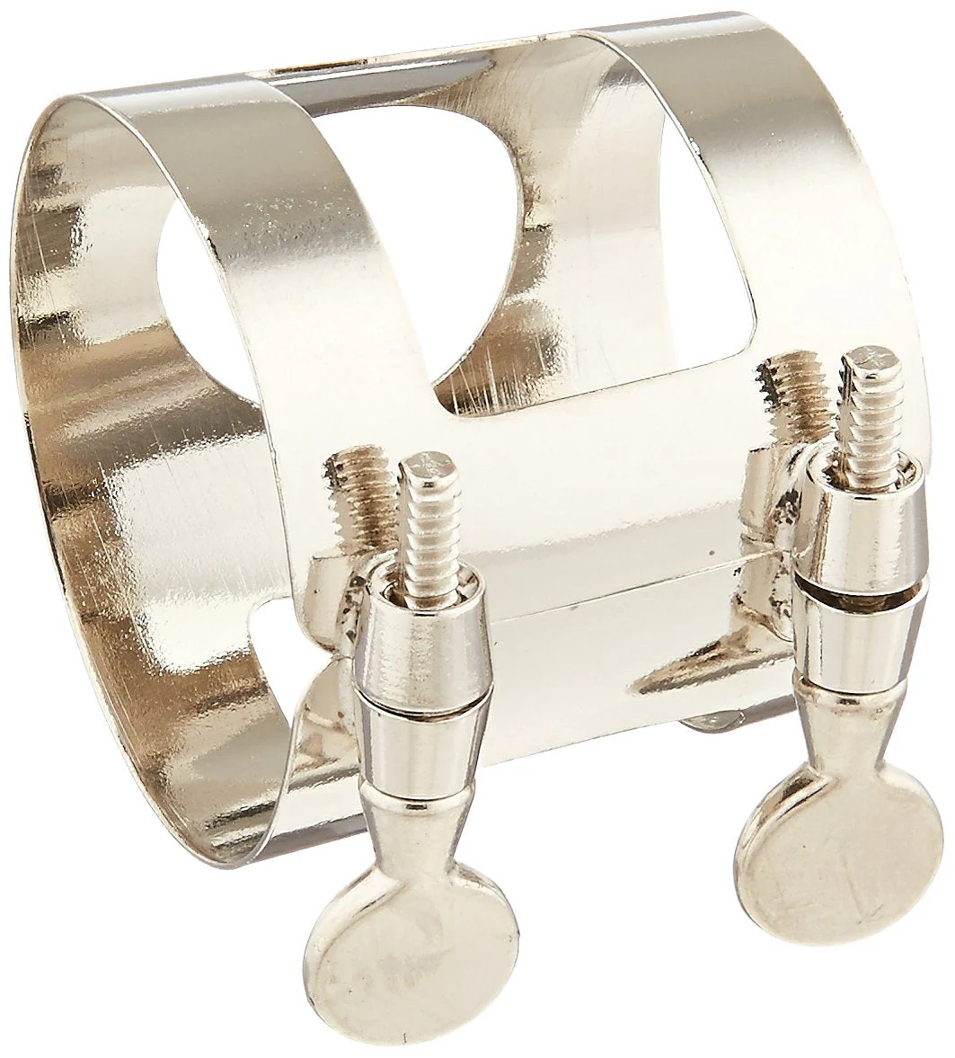 Belmonte Clarinet Ligature, Nickel (531N)