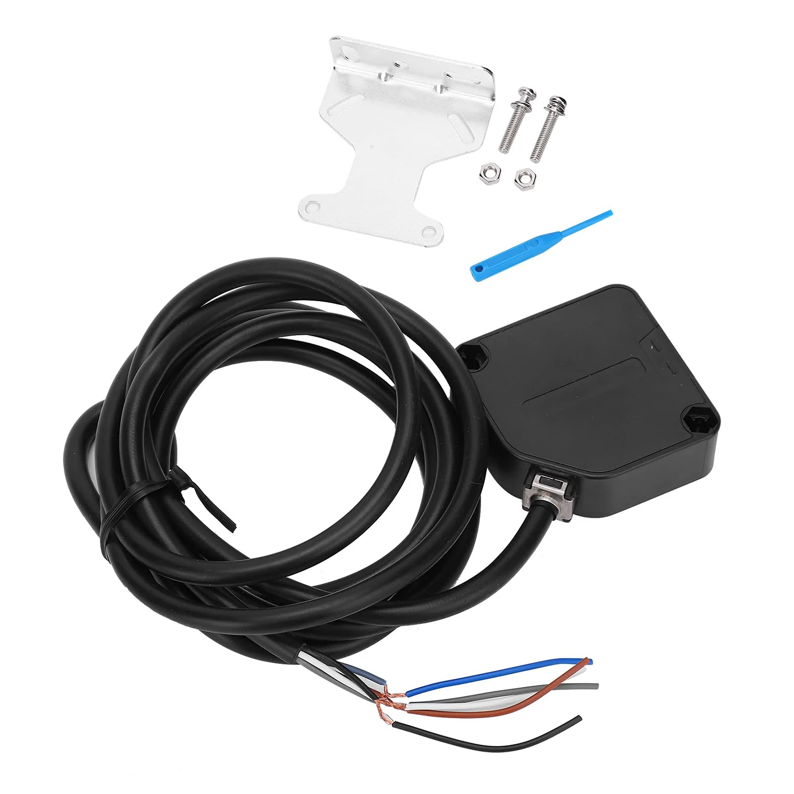BEN300-DFR Light Barrier with Diffuser Reflection for Level Control and Product Counting, Detection Distance, Default