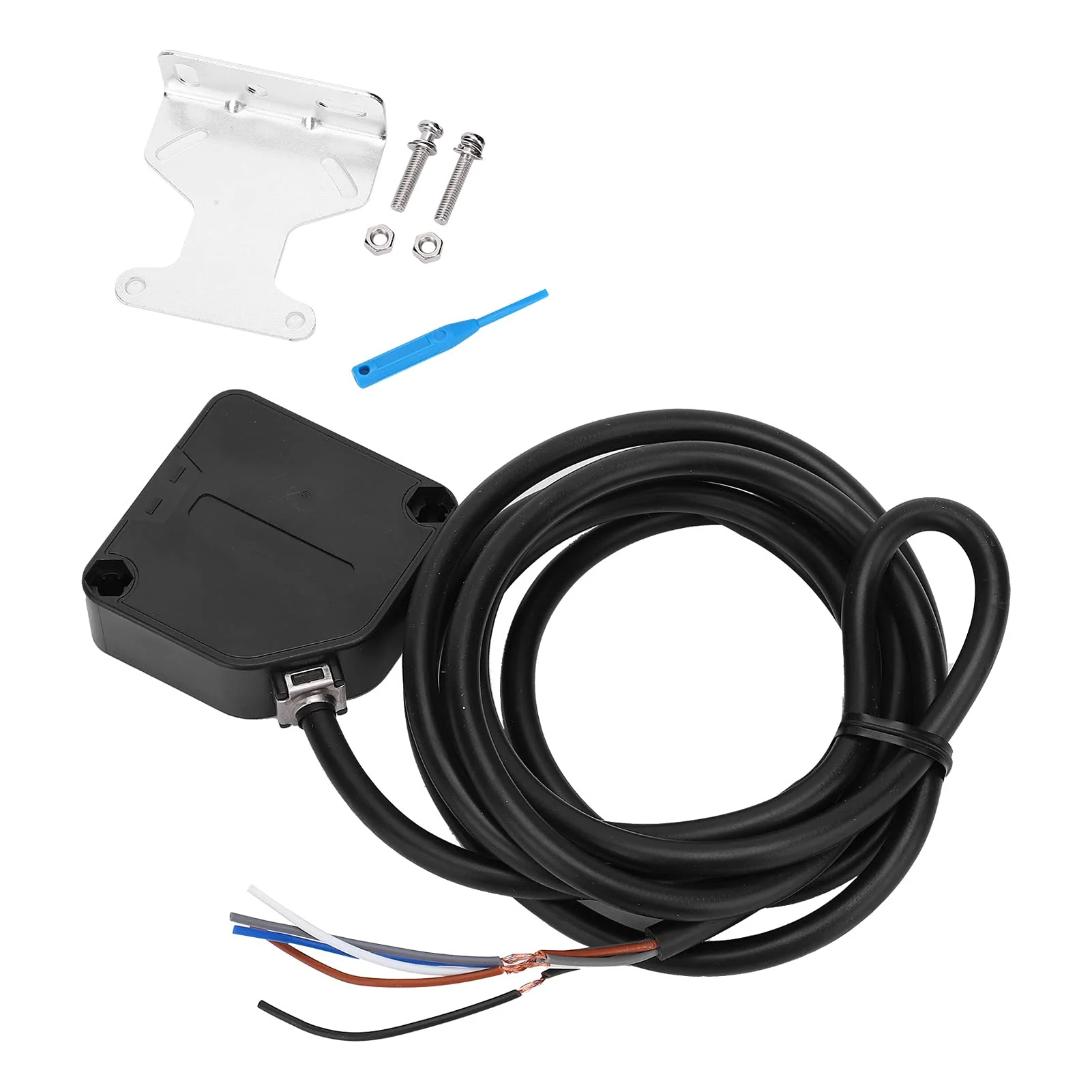 BEN300-DFR Light Barrier with Diffuser Reflection for Level Control and Product Counting, Detection Distance, Default - Image 2