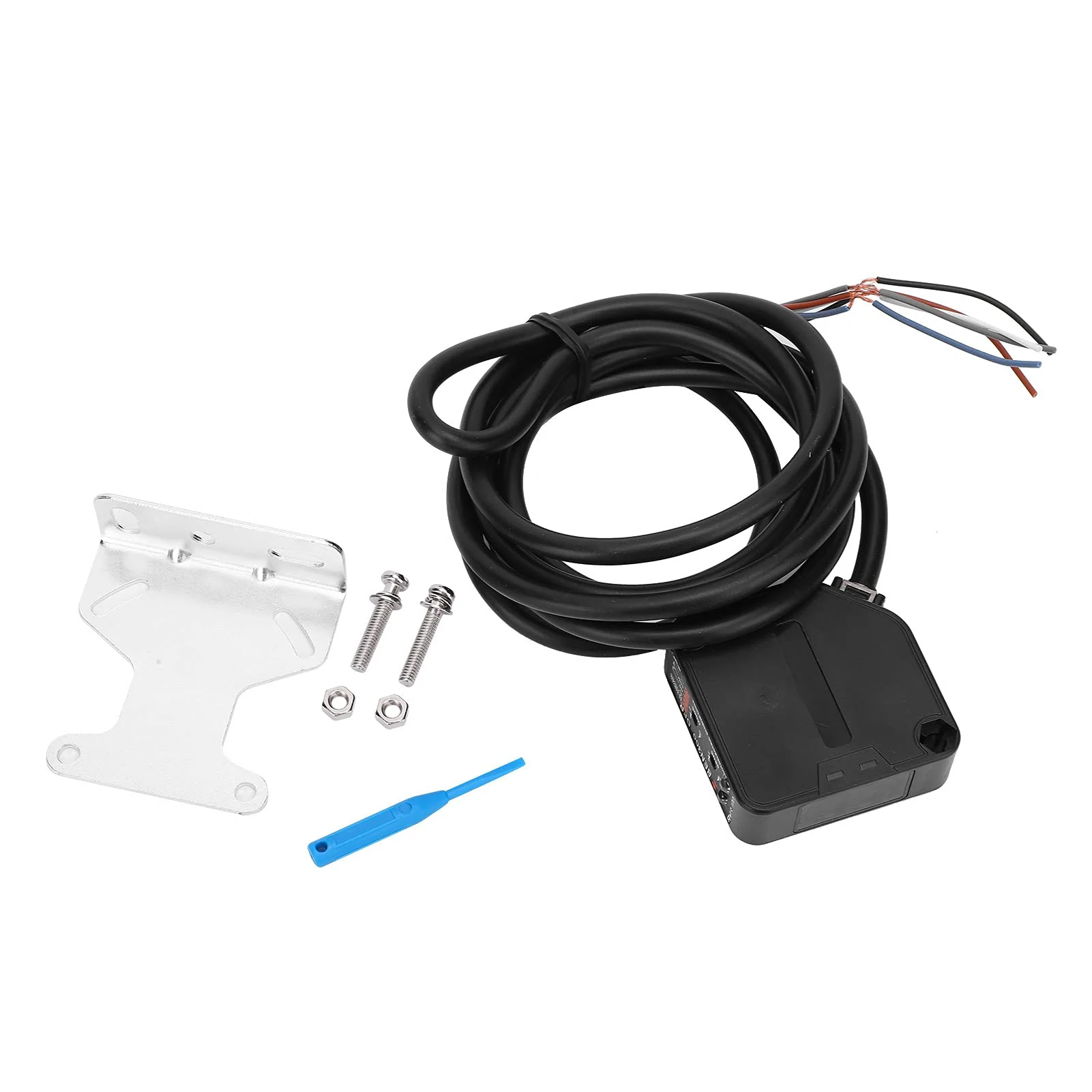 BEN300-DFR Light Barrier with Diffuser Reflection for Level Control and Product Counting, Detection Distance, Default - Image 6