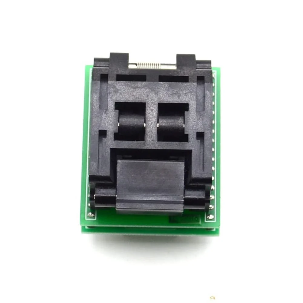 berjalan TQFP32 QFP32 to DIP32 IC Programmer Adapter Chip Test Socket Burning Socket Integrated Circuits - Image 3