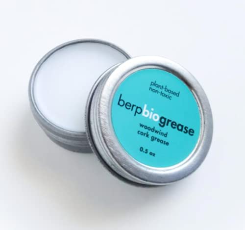 BerpBio Cork Grease for Woodwinds - Evolutionary Plant-Based Woodwind Grease