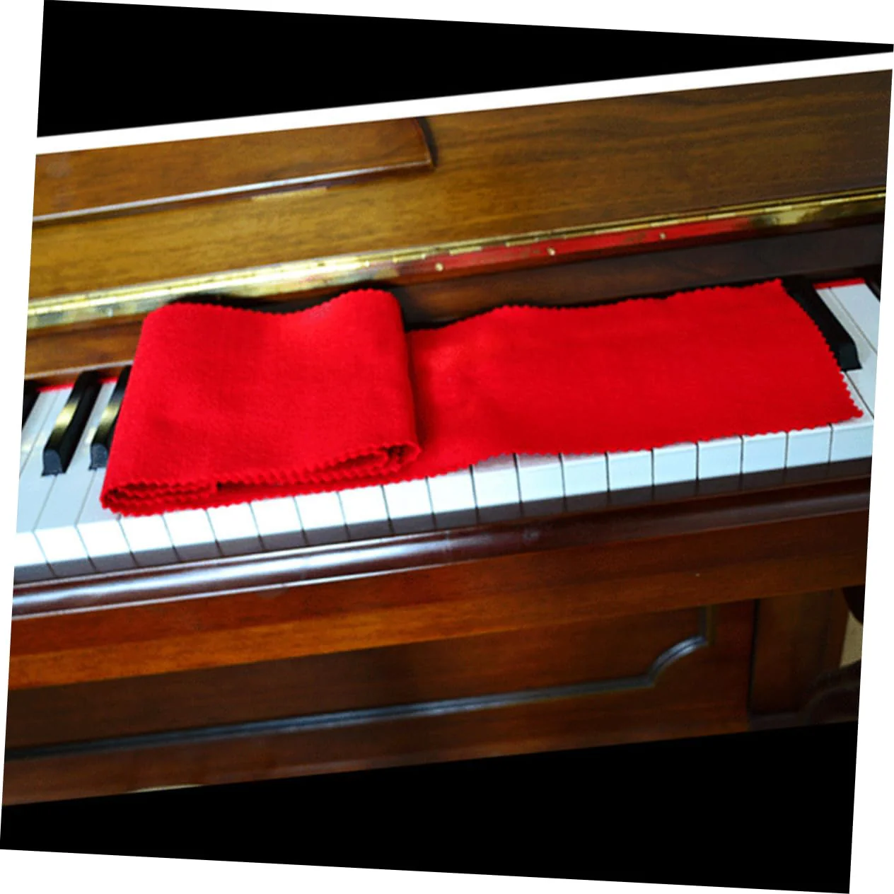 BESPORTBLE 1Set Piano Keyboard Cloth Cleaning Glove for Easy Maintenance Lightweight Breathable for Upright Pianos Musical Instruments - Image 3
