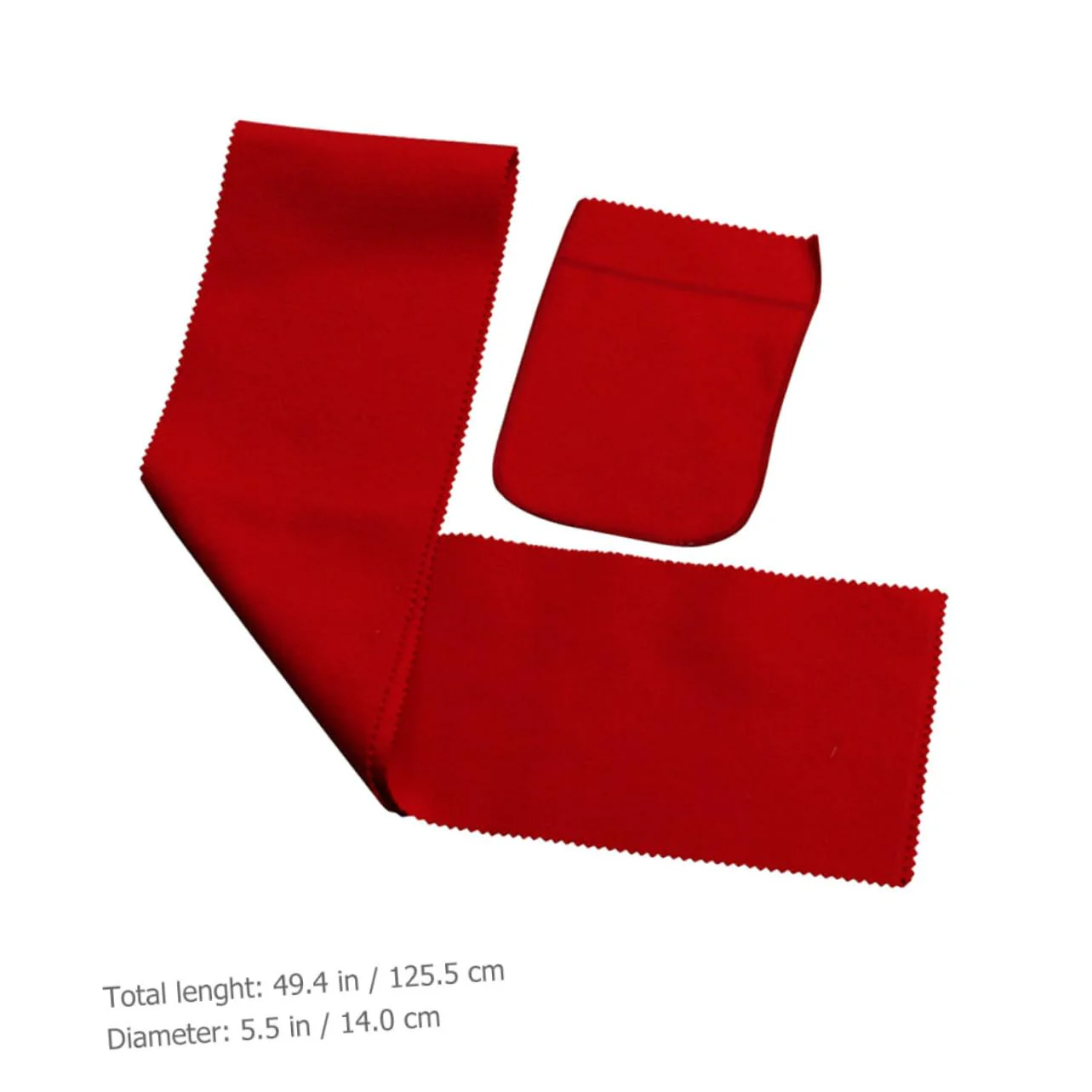 BESPORTBLE 1Set Piano Keyboard Cloth Cleaning Glove for Easy Maintenance Lightweight Breathable for Upright Pianos Musical Instruments - Image 4
