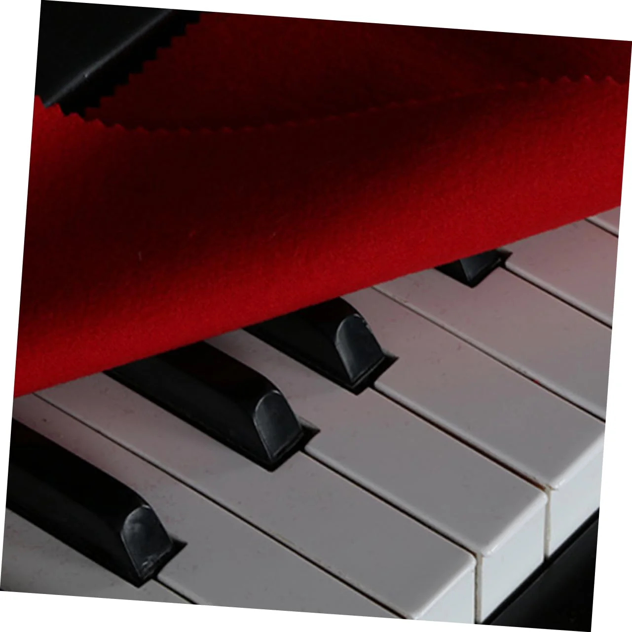 BESPORTBLE 1Set Piano Keyboard Cloth Cleaning Glove for Easy Maintenance Lightweight Breathable for Upright Pianos Musical Instruments - Image 5