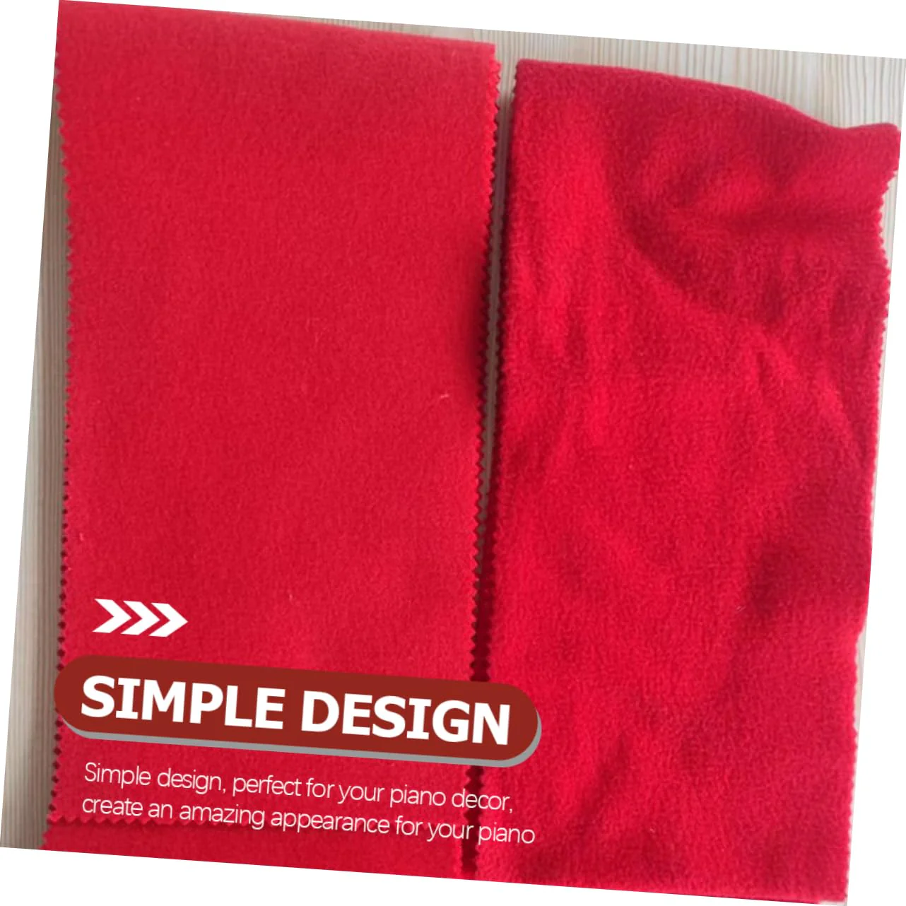 BESPORTBLE 1Set Piano Keyboard Cloth Cleaning Glove for Easy Maintenance Lightweight Breathable for Upright Pianos Musical Instruments - Image 7