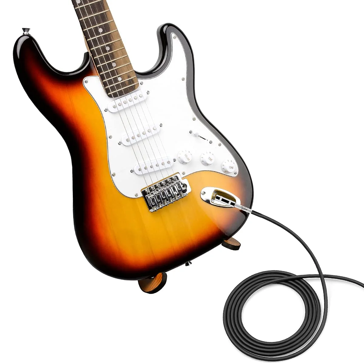 BestSounds Electric Guitar Cable 20ft, Instrument Cable Cord for Bass Guitar Amp Bass Amplifier Audio Keyboard 1/4" Cable Right - Image 6