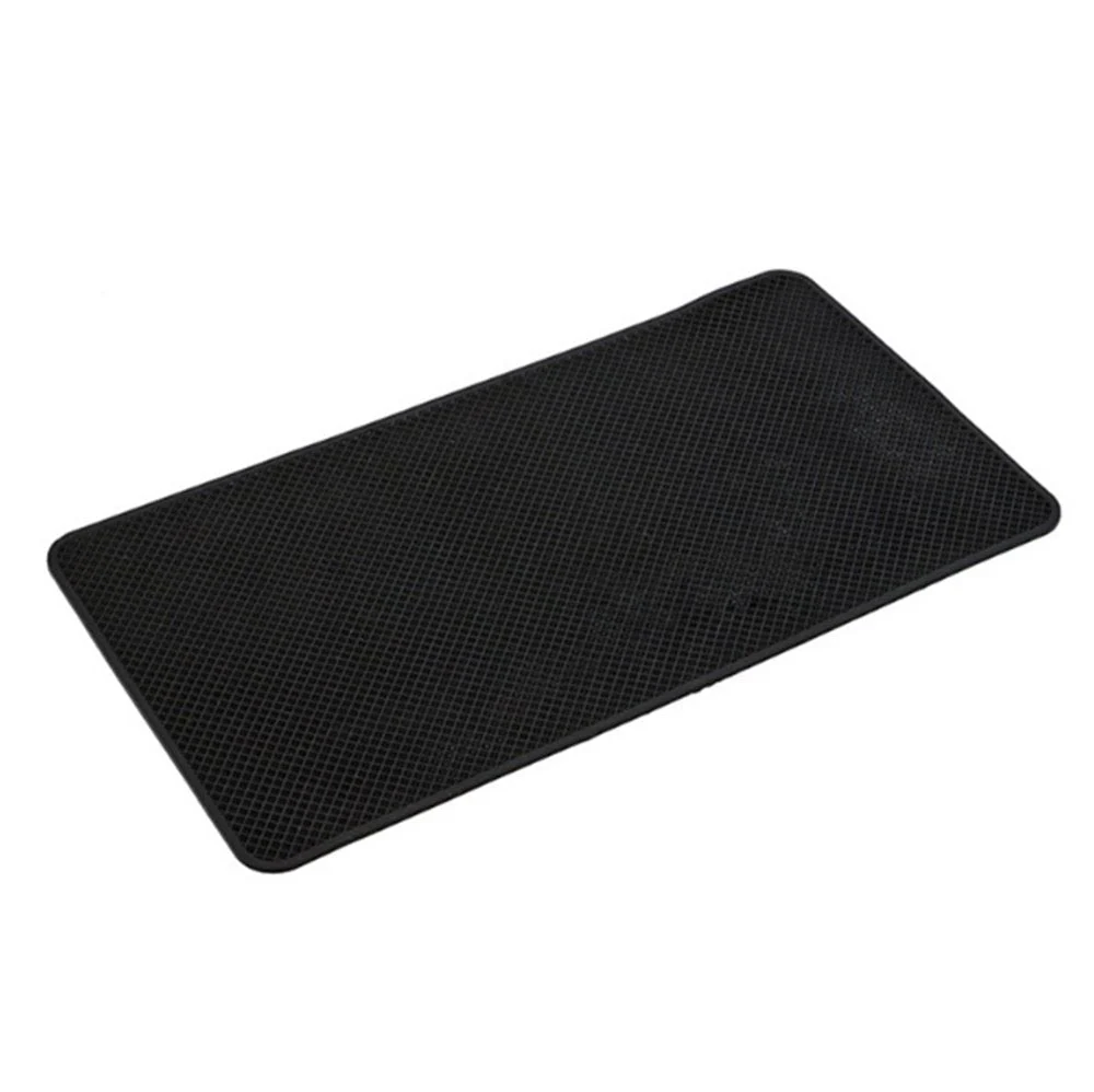 Bestwishes2u Grid-slip mats,Extra Large 27 x 15cm Magic Anti-Slip Non-Slip Mat Car Dashboard Sticky Pad Adhesive Mat for Cell Phone, CD, Electronic Devices, iPhone, Black