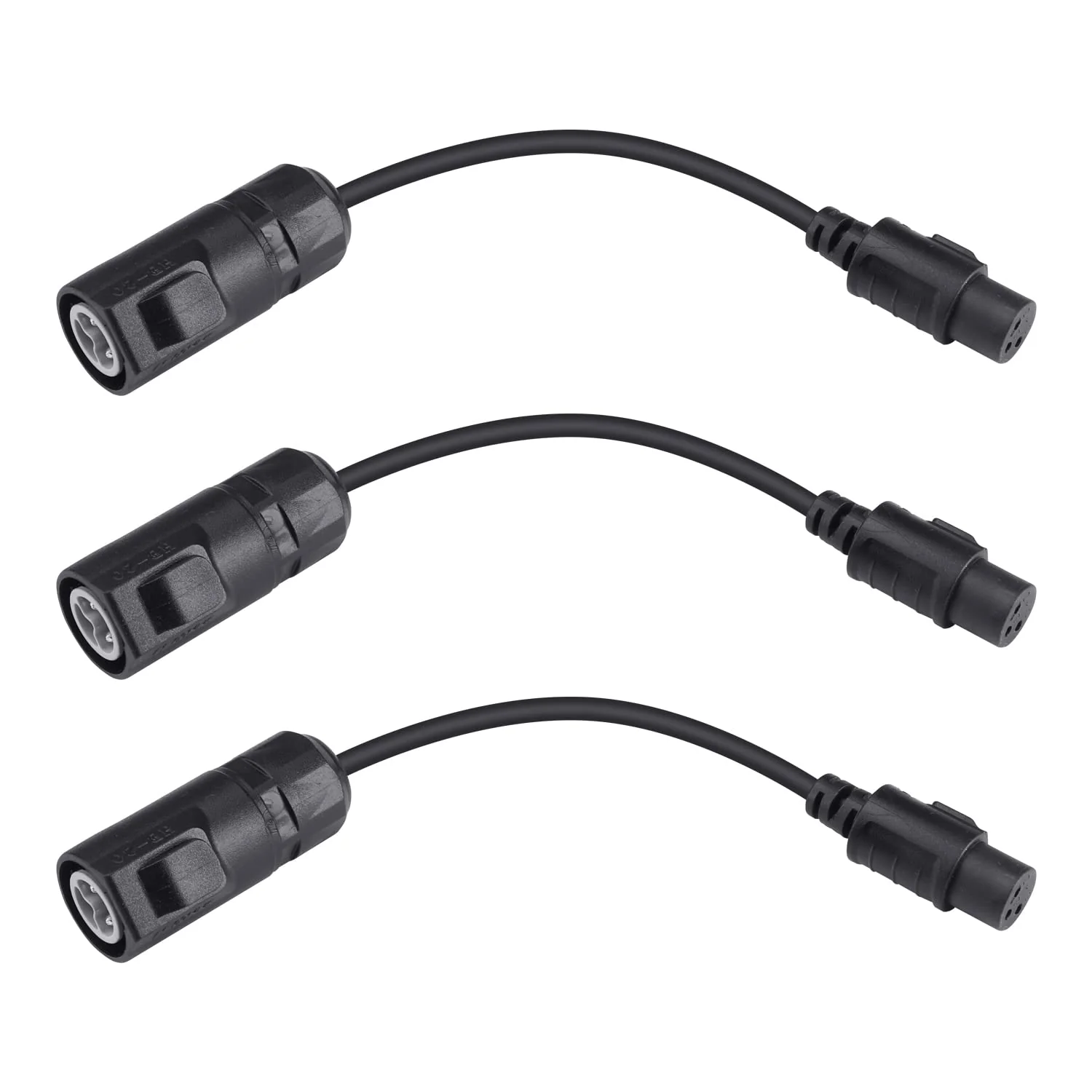 Betopper CAMBO Design XLR Transmission Cable for Old & Updated Version Daisy-Chain Par Light,Stage Light(Pack of 3) 1