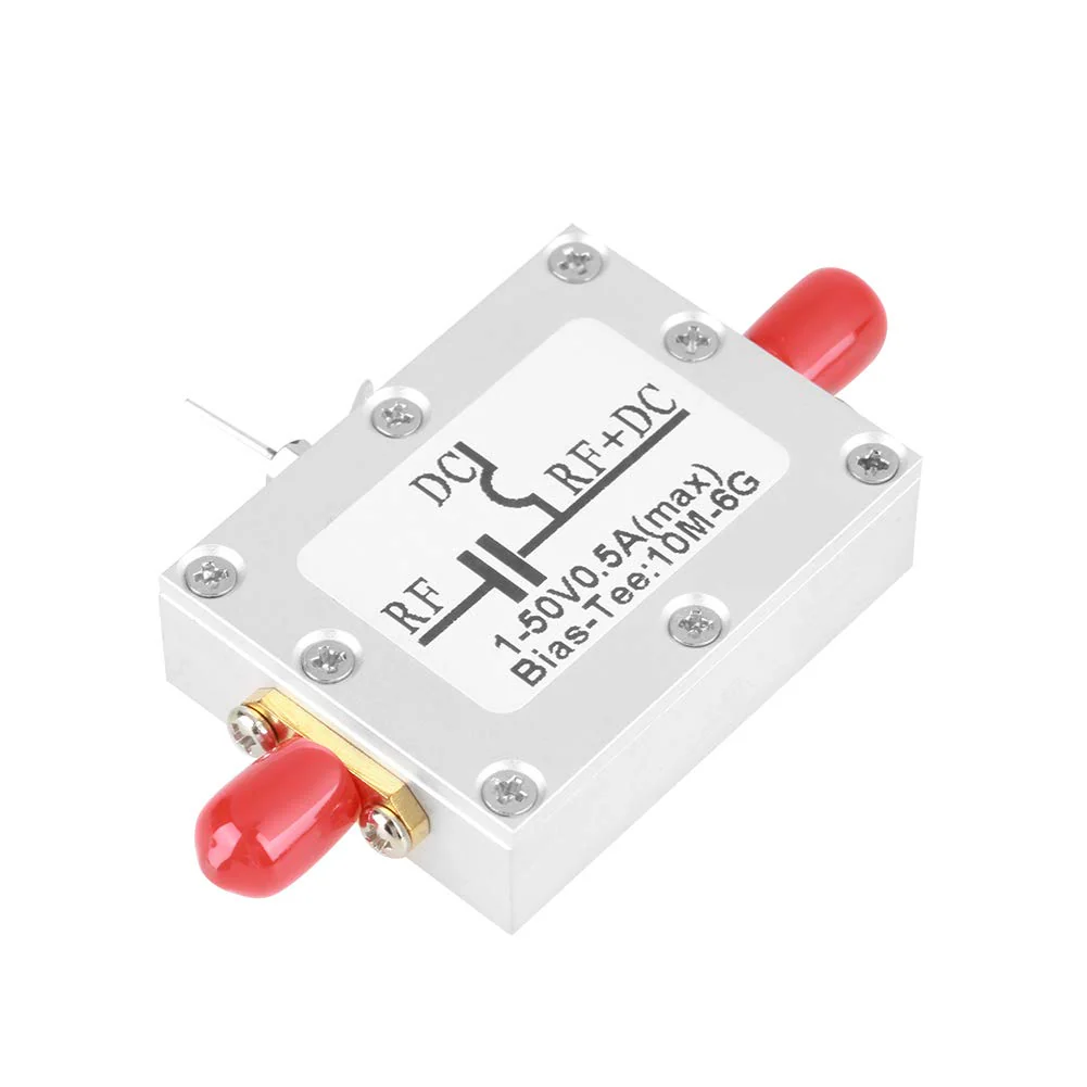 Bias Tee 1 Piece 10MHz 6GHz Broadband O-Frequency Wave Coaxial Polarisation - Image 6