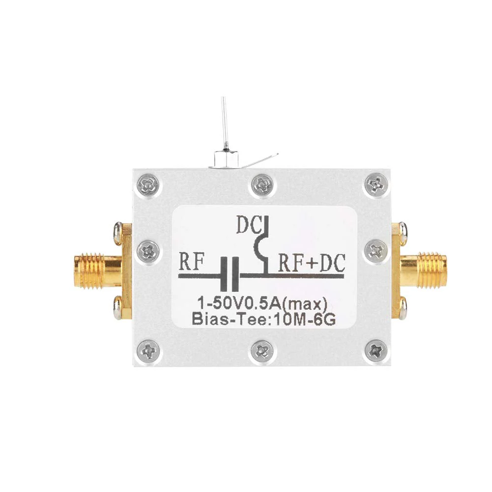 Bias Tee 1 Piece 10MHz 6GHz Broadband O-Frequency Wave Coaxial Polarisation - Image 8