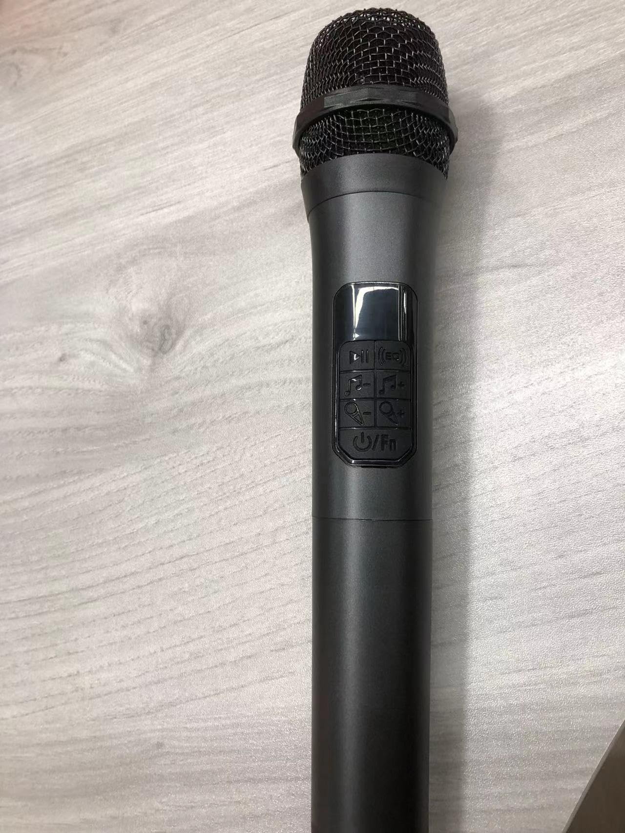 BIGASUO Microphone 1 for Karaoke Machine (No Battery)