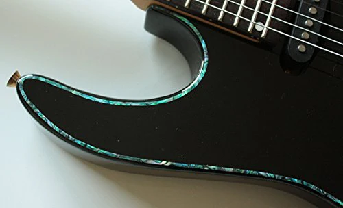 Binding Sticker/Decal For Body, Neck, Headstock (Abalone) 2mm Abalone - Image 3