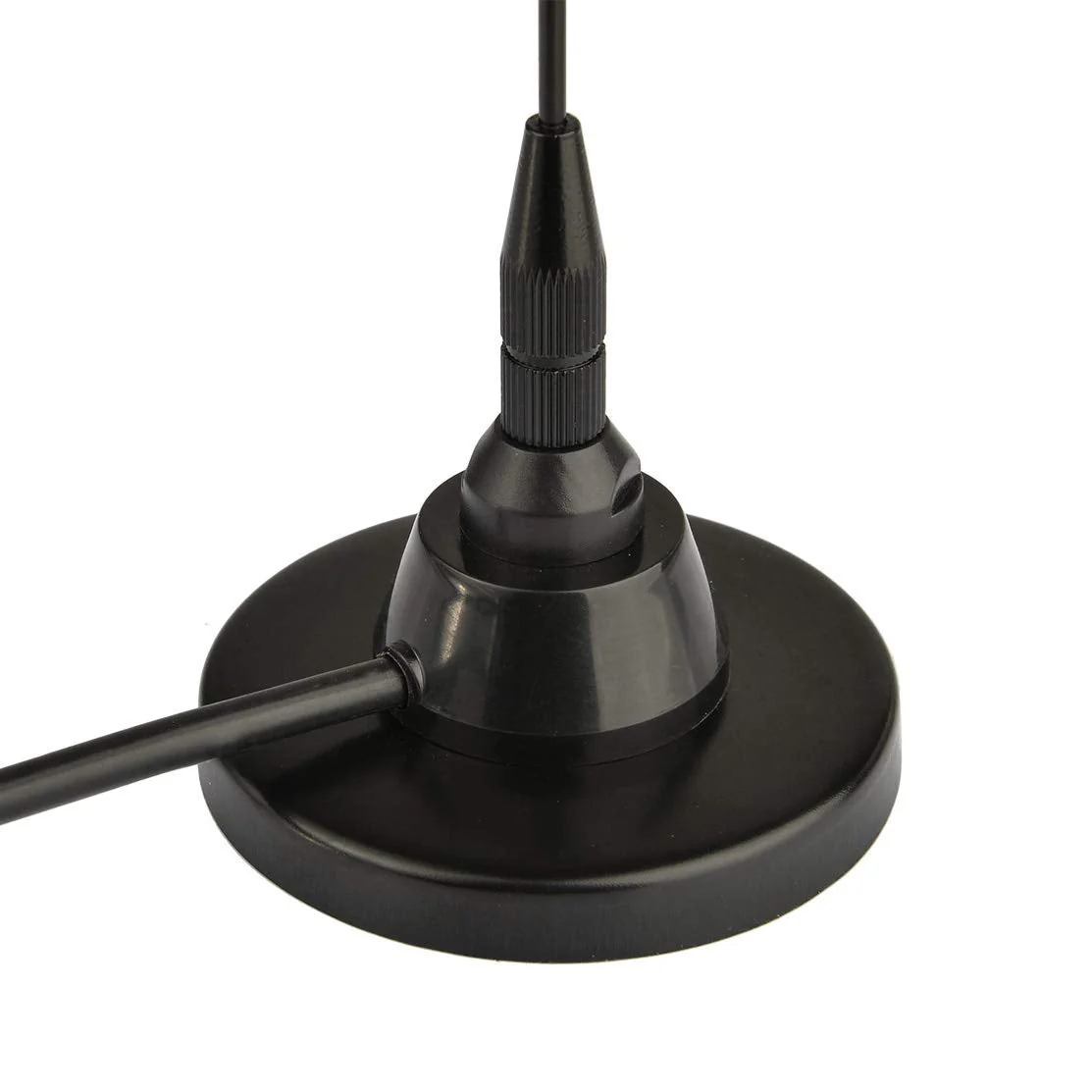 Bingfu Boat Marine VHF Radio Vehicle Ham Mobile Radio Antenna VHF UHF 136-174MHz 400-520MHz Magnetic Base PL259 Male Antenna for Garmin Uniden Cobra ICOM Standard Horizon Eclipse Marine Two Way Radio PL-259 Male Antenna - Image 4
