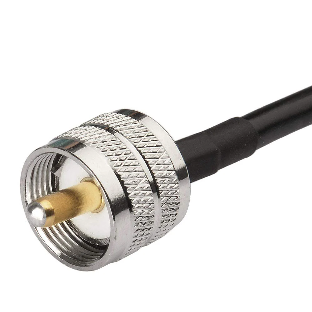 Bingfu Boat Marine VHF Radio Vehicle Ham Mobile Radio Antenna VHF UHF 136-174MHz 400-520MHz Magnetic Base PL259 Male Antenna for Garmin Uniden Cobra ICOM Standard Horizon Eclipse Marine Two Way Radio PL-259 Male Antenna - Image 6