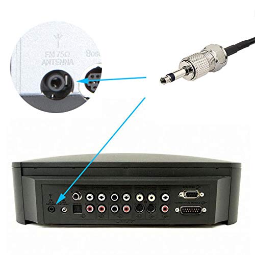 Bingfu FM Antenna Magnetic Base FM Radio Antenna for Pioneer Onkyo Yamaha Marantz Sherwood Indoor Digital HD Radio FM Radio Bluetooth Home Stereo Receiver AV Audio Vedio Home Theater Receiver Tuner Magnetic FM Antenna - Image 7