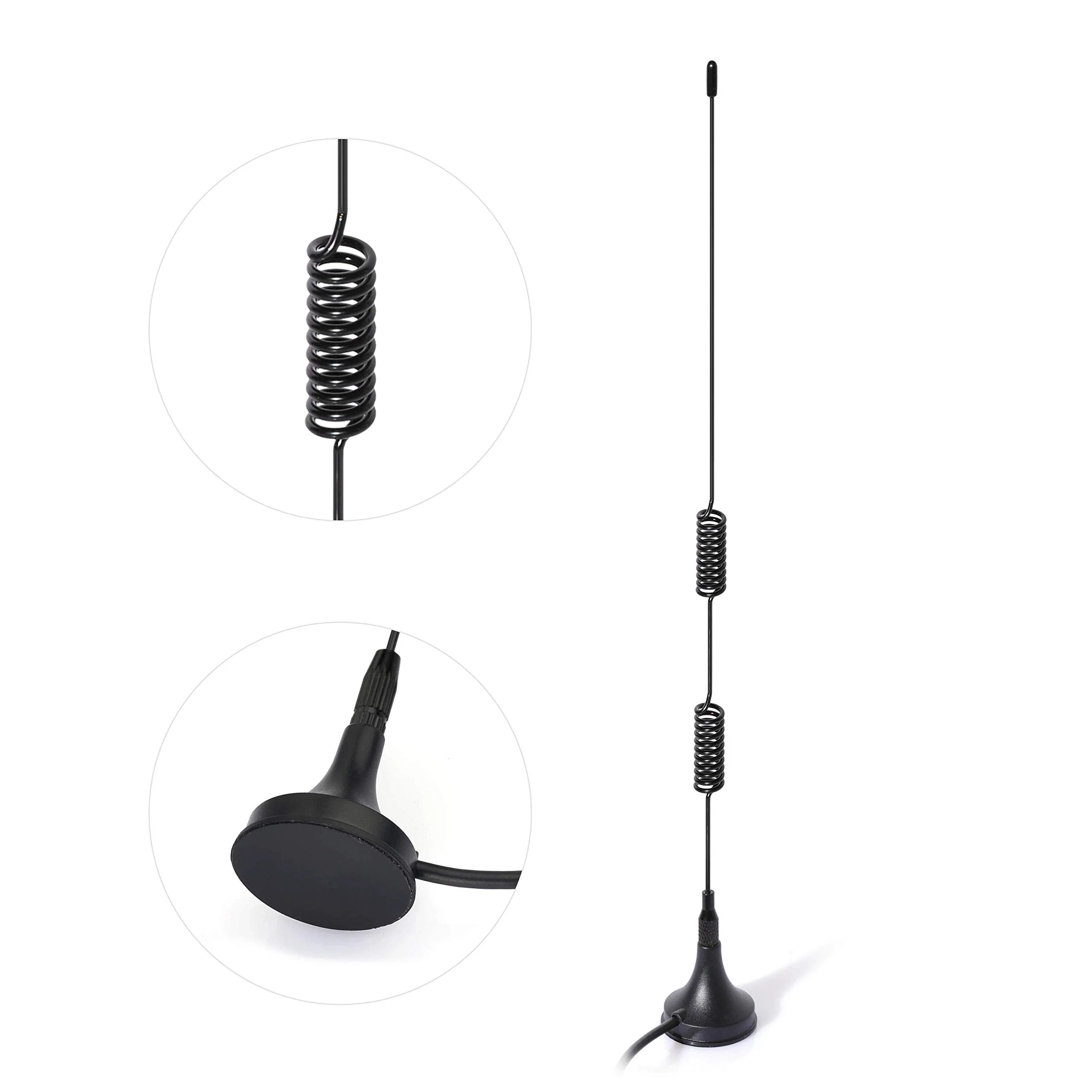 Bingfu FM Antenna Magnetic Base FM Radio Antenna for Pioneer Onkyo Yamaha Marantz Sherwood Indoor Digital HD Radio FM Radio Bluetooth Home Stereo Receiver AV Audio Vedio Home Theater Receiver Tuner Magnetic FM Antenna - Image 9