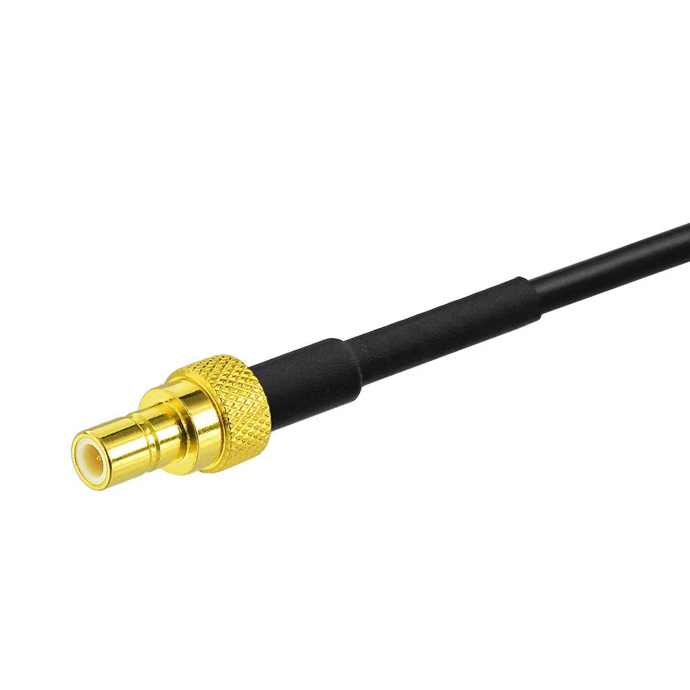 Bingfu Vehicle Car Satellite Radio Antenna Adapter Cable,15cm 6 inch Fakra Z Female to SMB Jack Coaxial Pigtail Cable for Car Truck SUV Sirius XM Satellite Radio Stereo Receiver Tuner SMB Jack to Fakra Z Female - Image 4