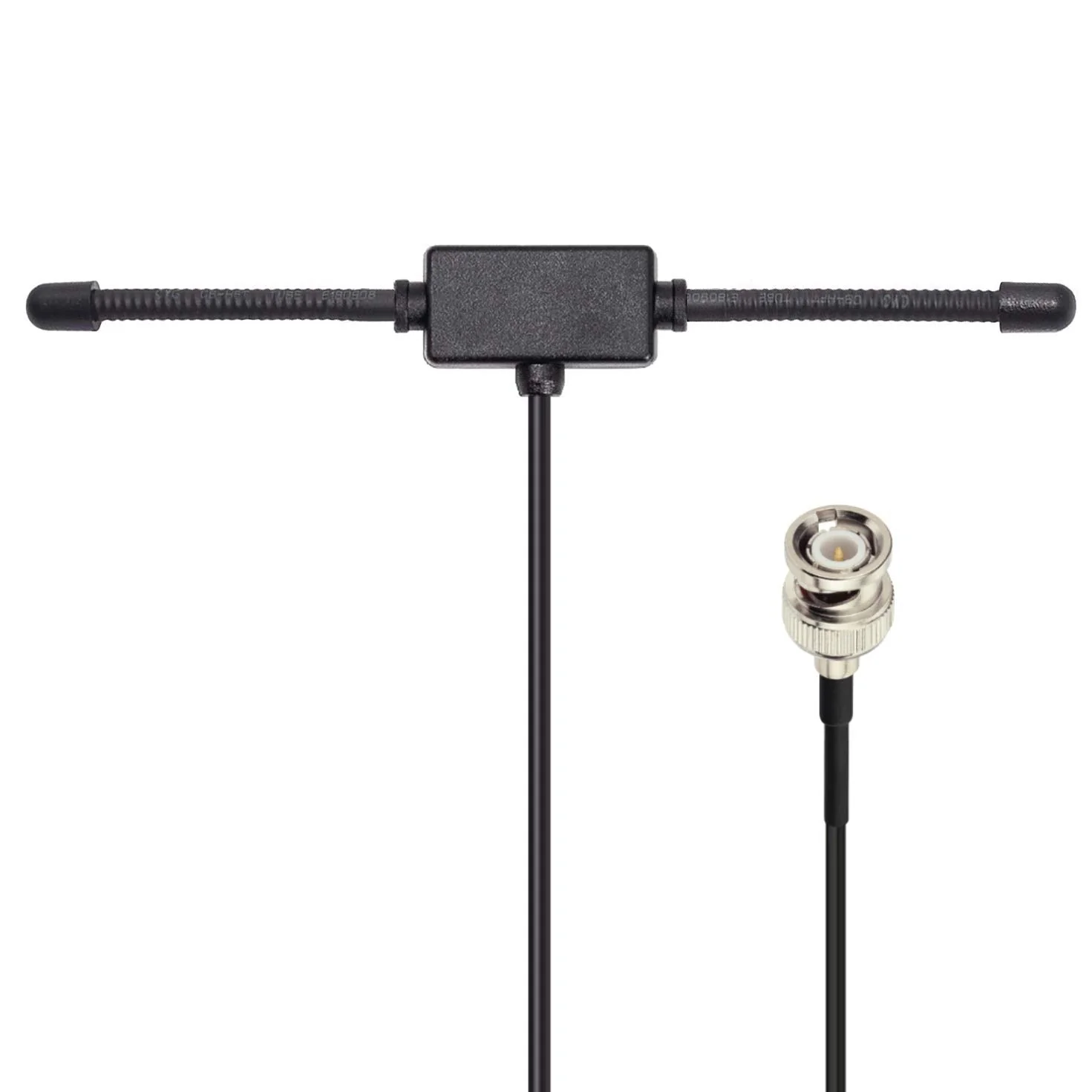 Bingfu VHF UHF Car Truck Police Scanner Adhesive Mount Antenna Vehicle Ham Radio Amateur Radio Mobile Scanner BNC Male Dipole Antenna Compatible with Uniden Bearcat Whistler Radio Shack Radio Scanner - Image 2