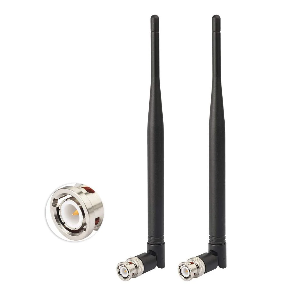 Bingfu Wireless Microphone Receiver Antenna UHF 400MHz-960MHz BNC Male Antenna (2-Pack) for Wireless Microphone System Receiver Remote Digital Audio Mic Receiver Tuner UHF Ham Radio - Image 2